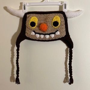 Where The Wild Things Are  crochet adult har/beanie